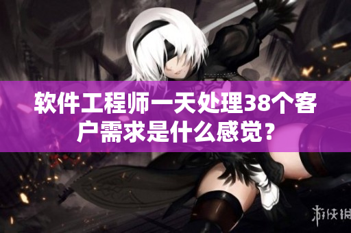 软件工程师一天处理38个客户需求是什么感觉？