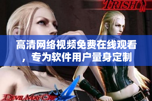 高清网络视频免费在线观看，专为软件用户量身定制