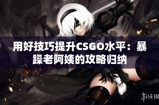 用好技巧提升CSGO水平：暴躁老阿姨的攻略归纳