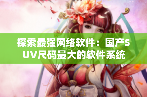 探索最强网络软件：国产SUV尺码最大的软件系统