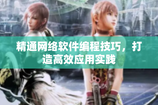 精通网络软件编程技巧，打造高效应用实践