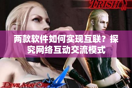两款软件如何实现互联？探究网络互动交流模式