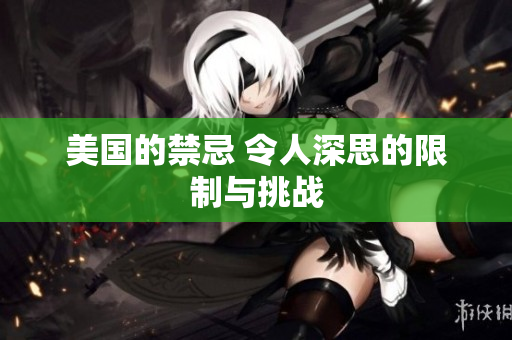 美国的禁忌 令人深思的限制与挑战