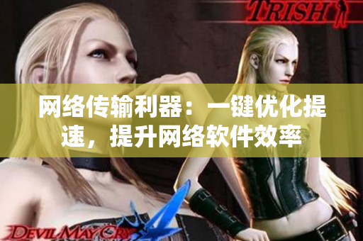 网络传输利器：一键优化提速，提升网络软件效率