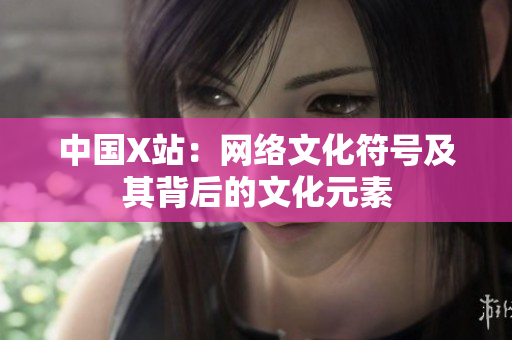 中国X站：网络文化符号及其背后的文化元素