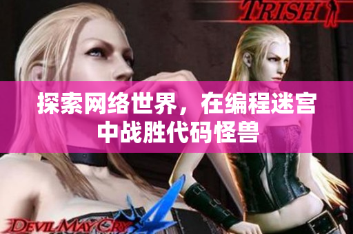 探索网络世界，在编程迷宫中战胜代码怪兽