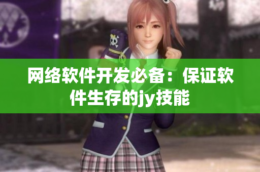 网络软件开发必备：保证软件生存的jy技能