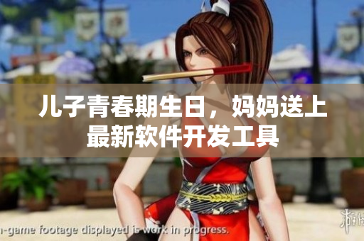 儿子青春期生日，妈妈送上最新软件开发工具