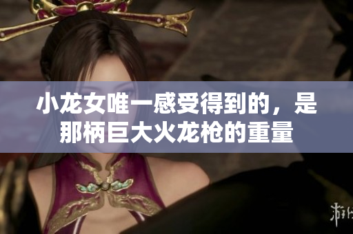 小龙女唯一感受得到的，是那柄巨大火龙枪的重量