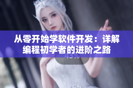 从零开始学软件开发：详解编程初学者的进阶之路