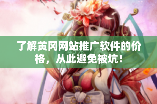 了解黄冈网站推广软件的价格，从此避免被坑！