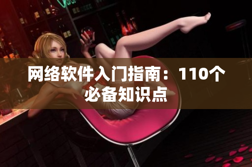 网络软件入门指南：110个必备知识点