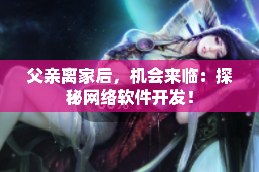 父亲离家后，机会来临：探秘网络软件开发！