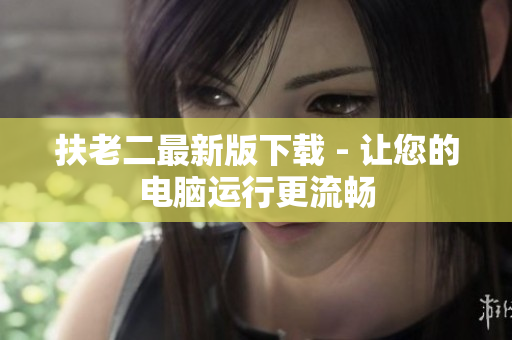 扶老二最新版下载 - 让您的电脑运行更流畅