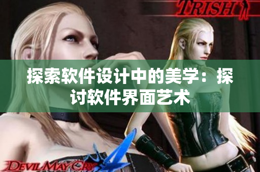 探索软件设计中的美学：探讨软件界面艺术