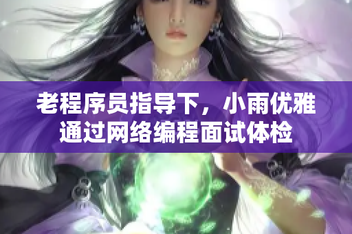 老程序员指导下，小雨优雅通过网络编程面试体检