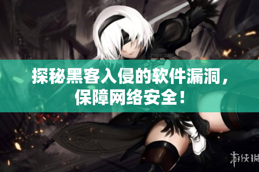 探秘黑客入侵的软件漏洞，保障网络安全！