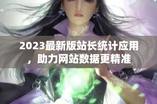2023最新版站长统计应用，助力网站数据更精准