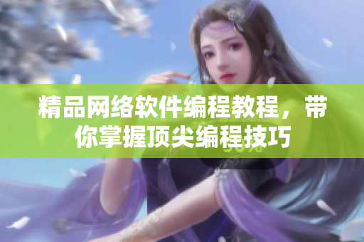 精品网络软件编程教程，带你掌握顶尖编程技巧