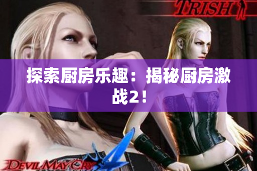 探索厨房乐趣：揭秘厨房激战2！