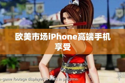 欧美市场iPhone高端手机享受