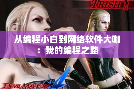 从编程小白到网络软件大咖：我的编程之路