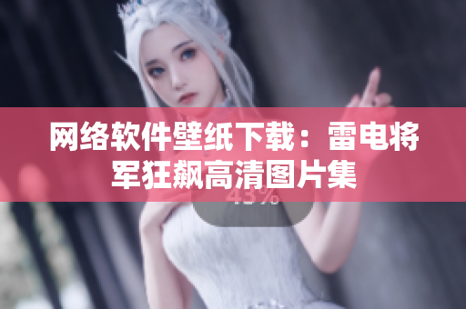 网络软件壁纸下载：雷电将军狂飙高清图片集