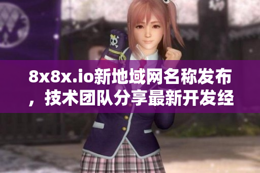 8x8x.io新地域网名称发布，技术团队分享最新开发经验