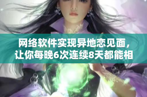 网络软件实现异地恋见面，让你每晚6次连续8天都能相对亲密！