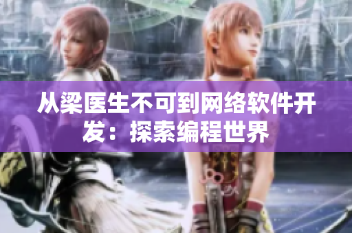 从梁医生不可到网络软件开发：探索编程世界