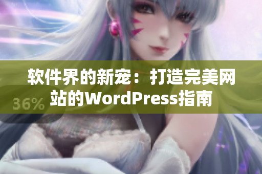 软件界的新宠：打造完美网站的WordPress指南