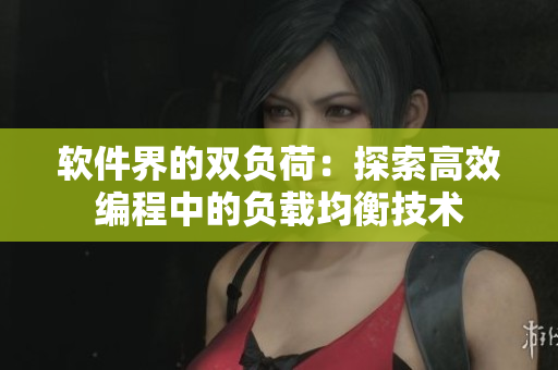 软件界的双负荷：探索高效编程中的负载均衡技术