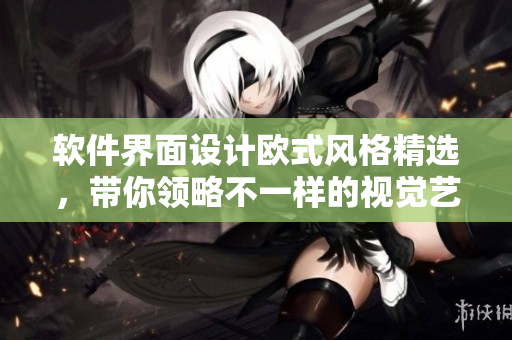 软件界面设计欧式风格精选，带你领略不一样的视觉艺术之美
