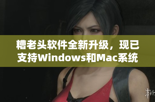 糟老头软件全新升级，现已支持Windows和Mac系统！