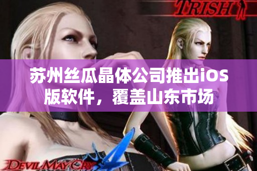 苏州丝瓜晶体公司推出iOS版软件，覆盖山东市场